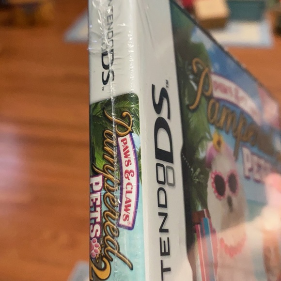 NEW Nintendo DS pampered Petz 2 paws and claws New unopened pig. - Picture 4 of 6